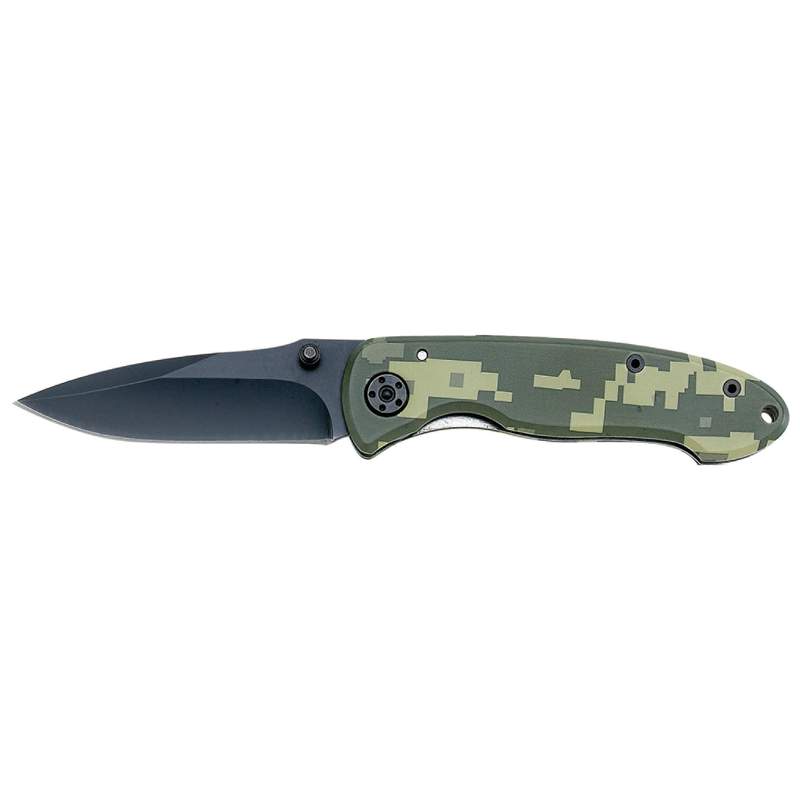 4" DIGITAL CAMOUFLAGE KNIFE