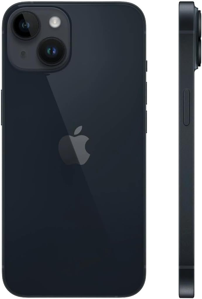 Apple iPhone 14, 128GB, Midnight - Unlocked (Renewed)