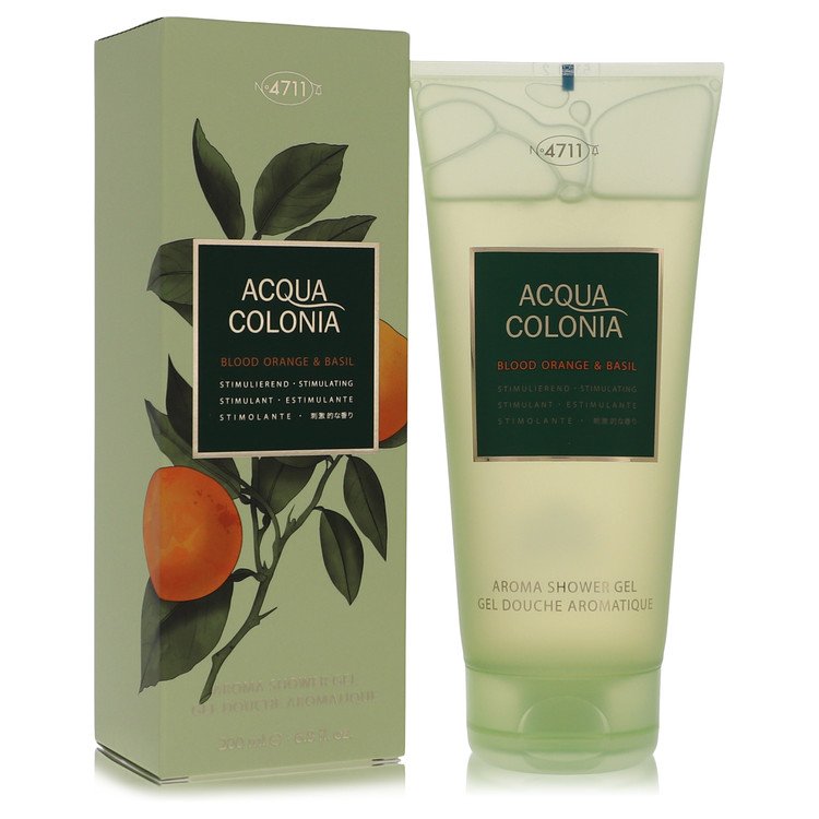 4711 Acqua Colonia Blood Orange & Basil by 4711