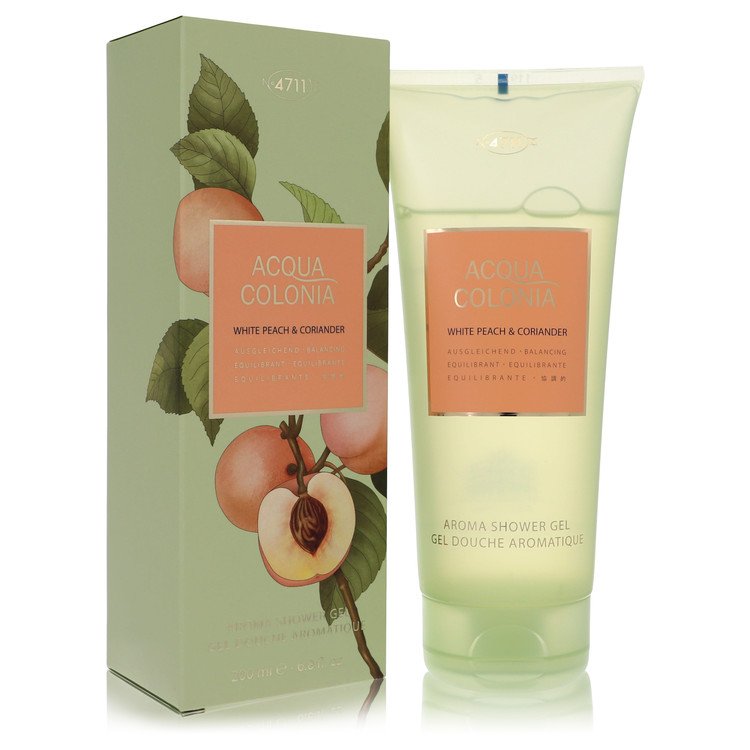 4711 Acqua Colonia White Peach & Coriander by 4711