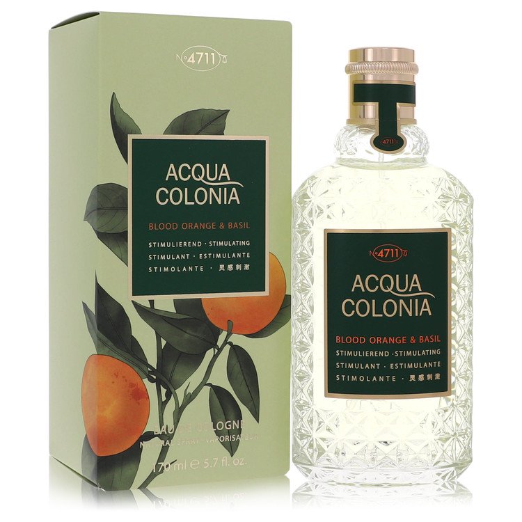 4711 Acqua Colonia Blood Orange & Basil by 4711