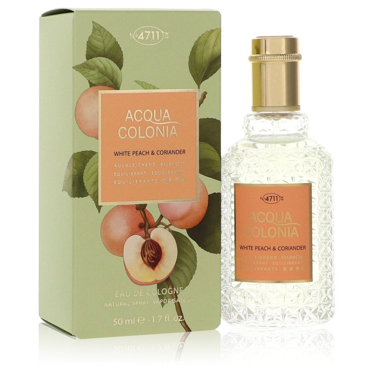 4711 Acqua Colonia White Peach & Coriander by 4711