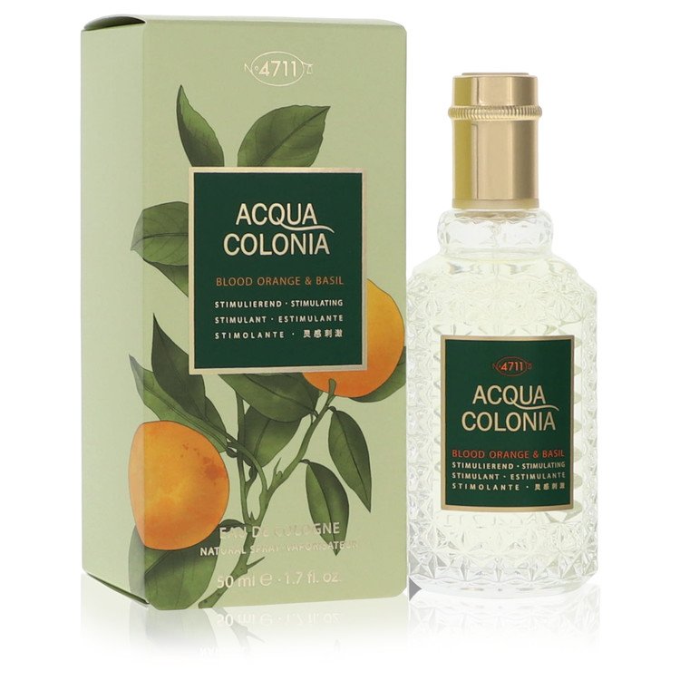 4711 Acqua Colonia Blood Orange & Basil by 4711