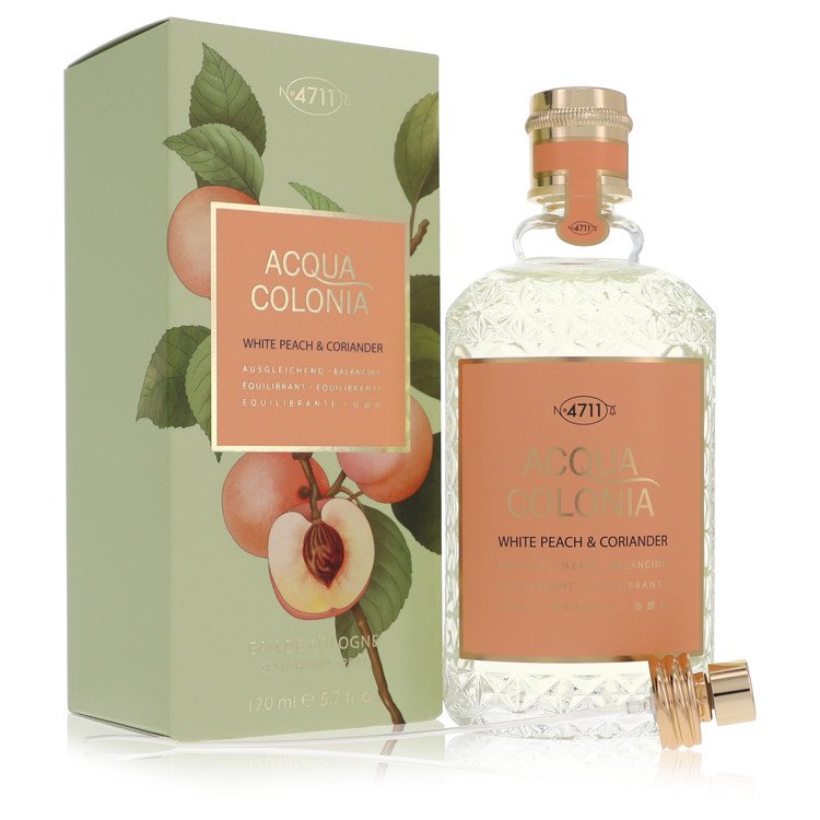 4711 Acqua Colonia White Peach & Coriander by 4711