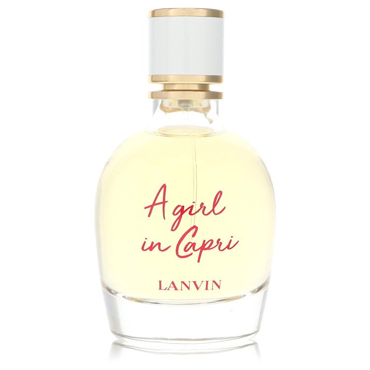 A Girl in Capri by Lanvin