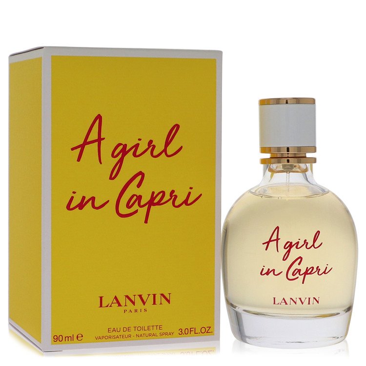 A Girl in Capri by Lanvin