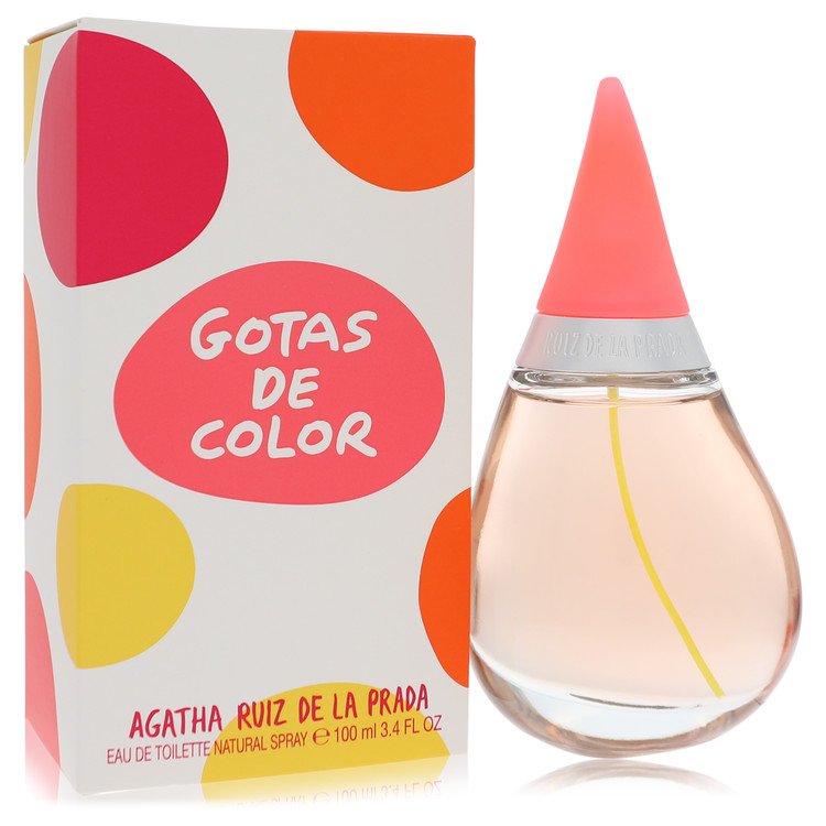 Agatha Ruiz De La Prada Gotas de Color by Agatha Ruiz De La Prada