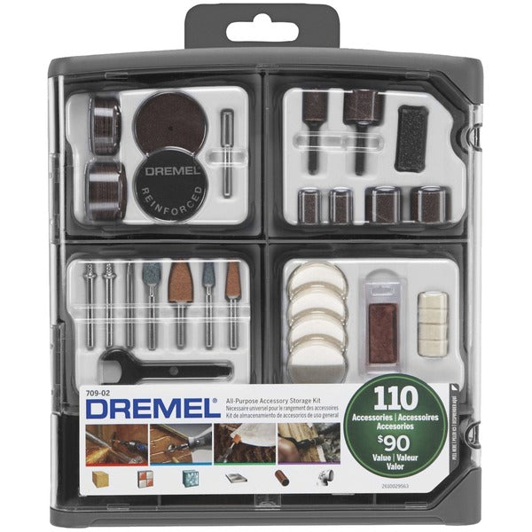 110PC DREMEL STORAGE KT