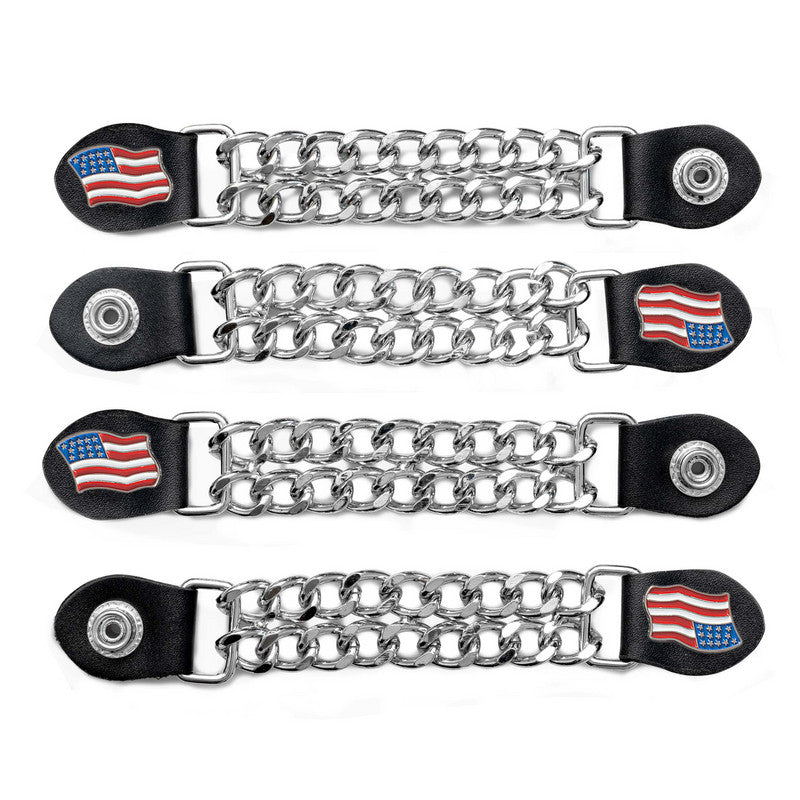 4PC VEST EXT-USA FLAG