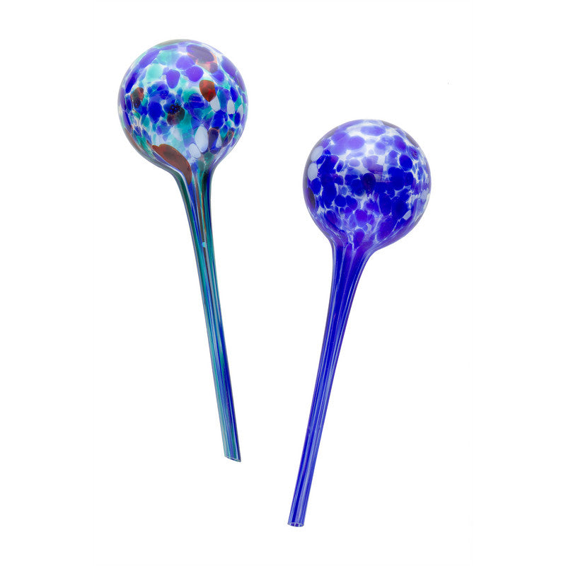 2 PC WATERING GLOBE SET