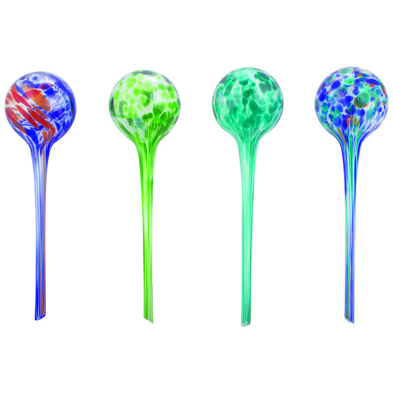 4 PC WATERING GLOBE SET