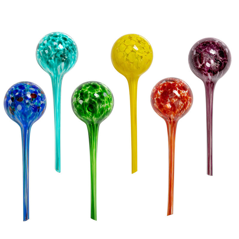 6 PC WATERING GLOBE SET