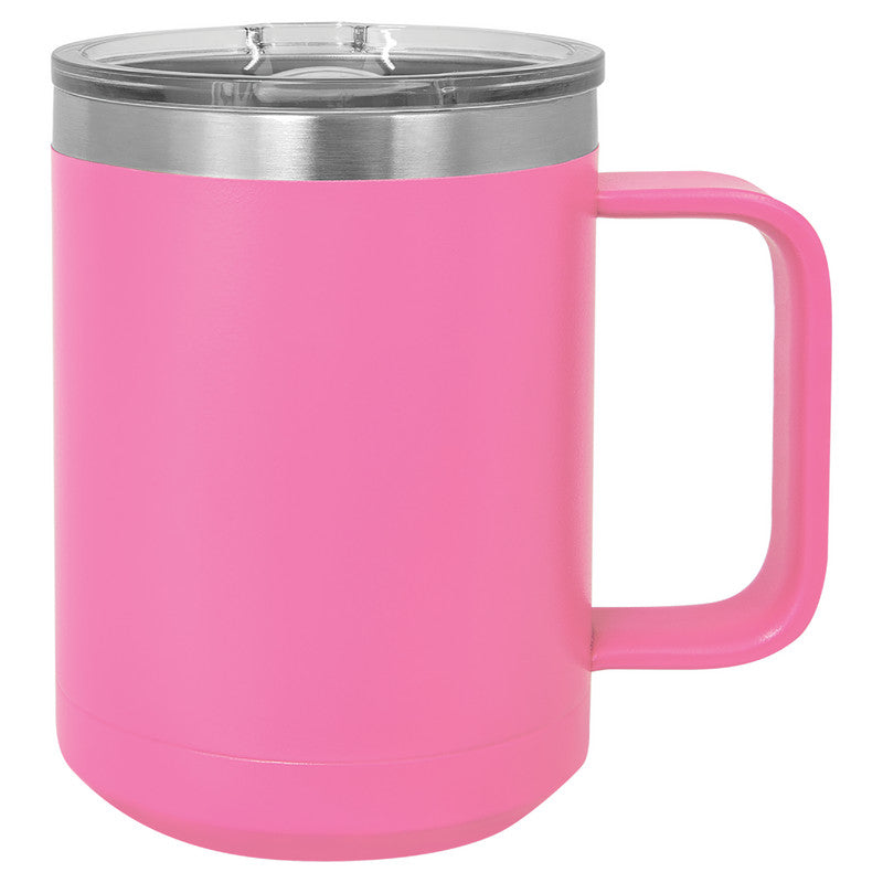 15oz Polar Camel Pink  SS. Mug