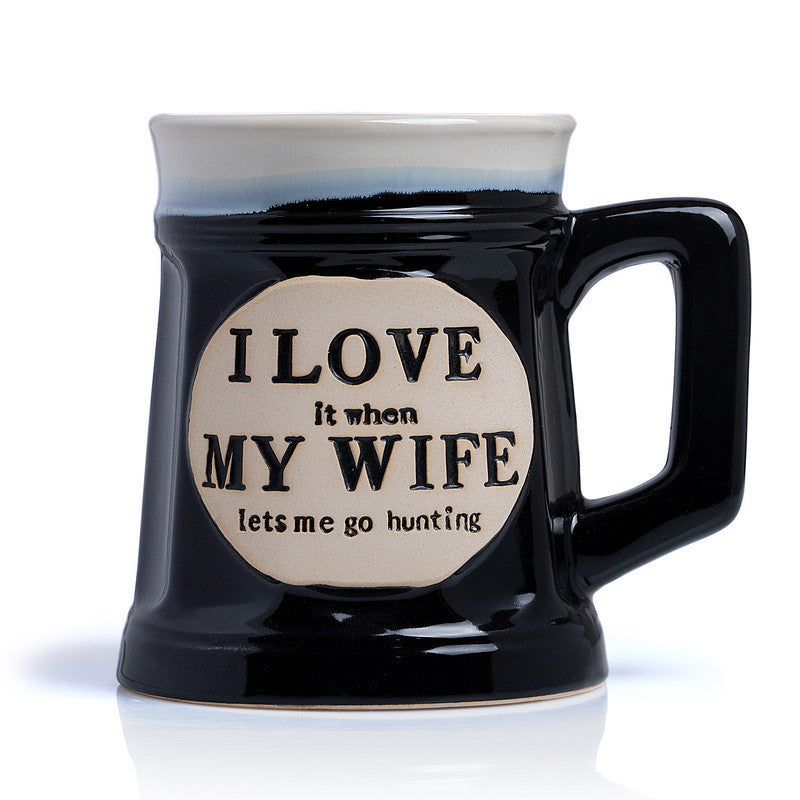 16oz CERMIC MUG-I Love My Wife