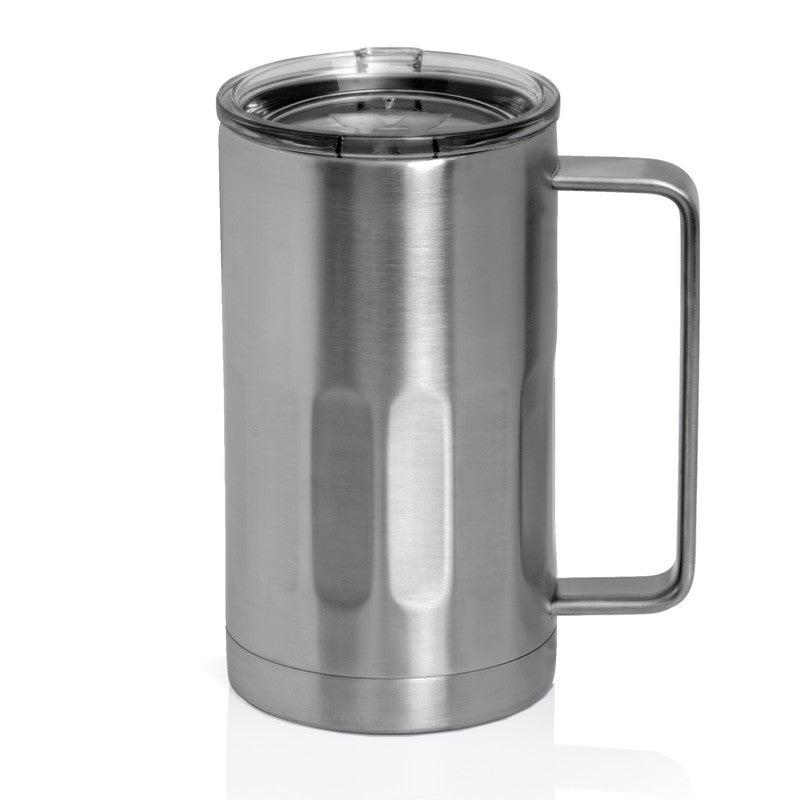 20OZ MUG DBL WALL W/LID