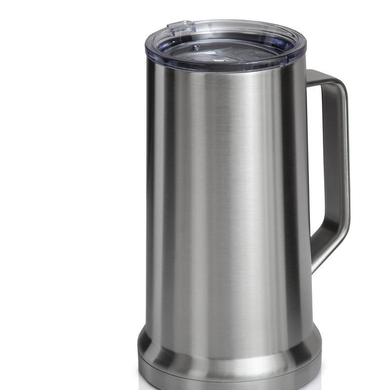 22OZ STEIN  DBL WALL W/LID