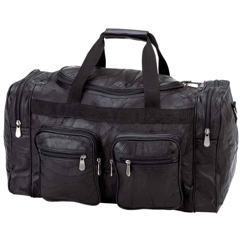 21" BUFFALO PATCHED TOTE BAG