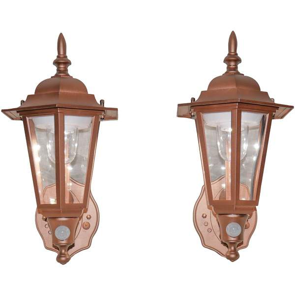 2PK MTN ACTV WALL SCONCE