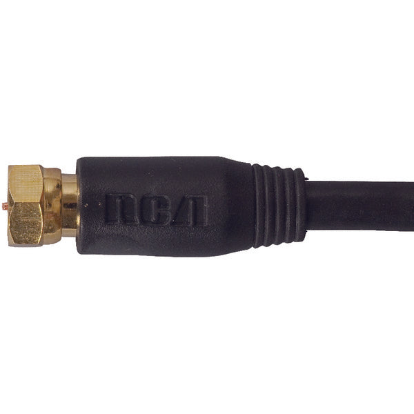 6FT RG6 COAX CBL BLK