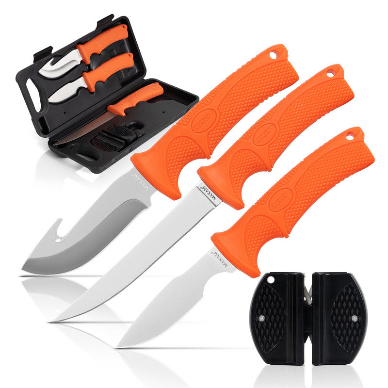 5PC SKINNING KNIFE SET