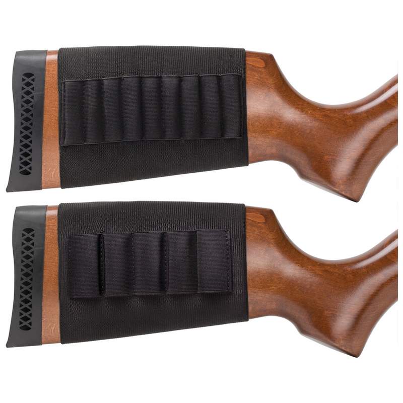 2PC BUTT STOCK AMMO HOLDER