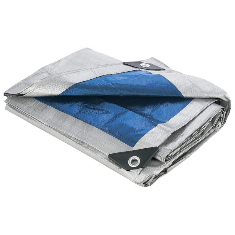 20 X 20&apos; ALL PURPOSE BLUE TARP