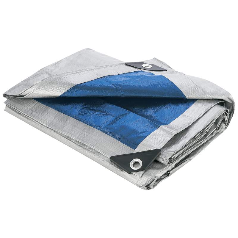 50 X 50&apos; ALL PURPOSE BLUE TARP