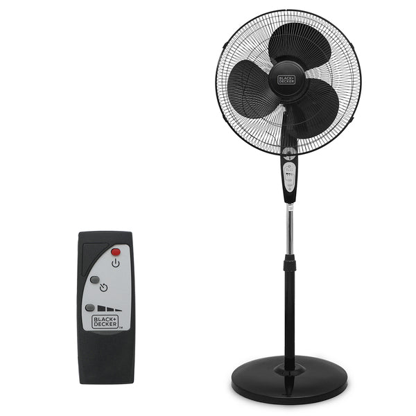 18IN STAND FAN BLK