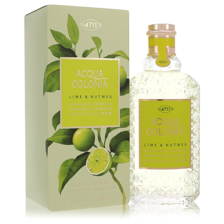 4711 Acqua Colonia Lime & Nutmeg by 4711